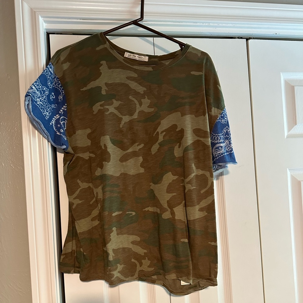 We the Free camp top